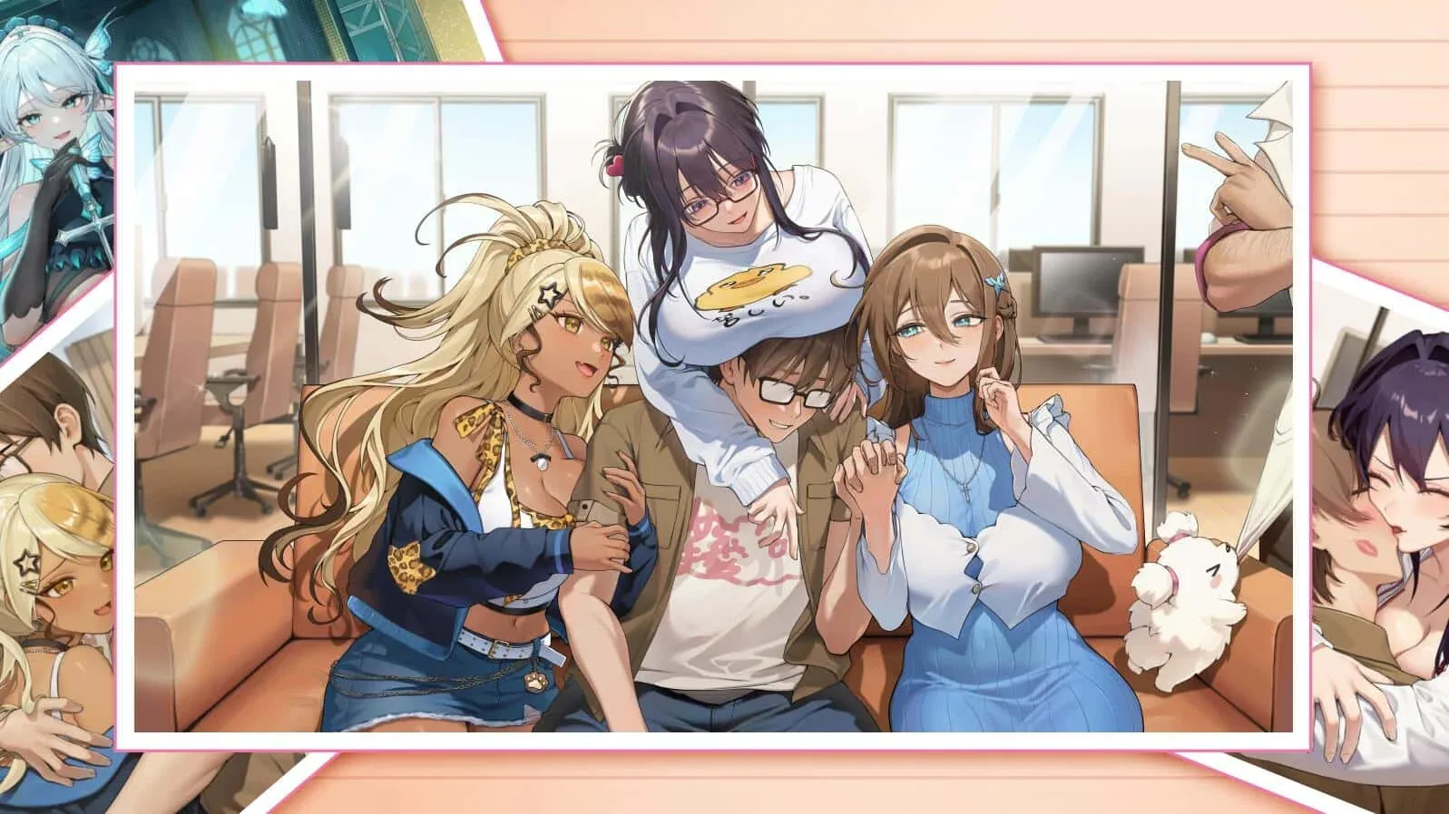 请成为最能干的VTuber吧！ 请成为最能干的VTuber吧！攻略大全双端版本 封面图