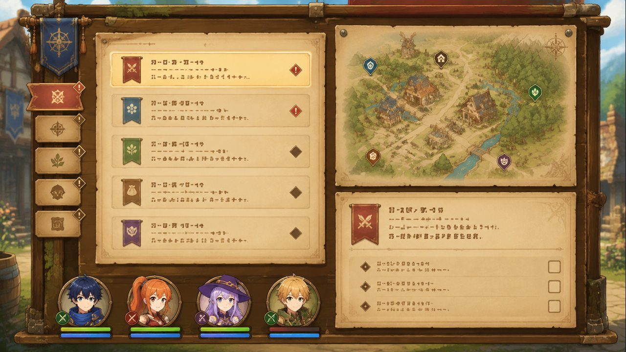 回忆 故事片段 玩法截图 5